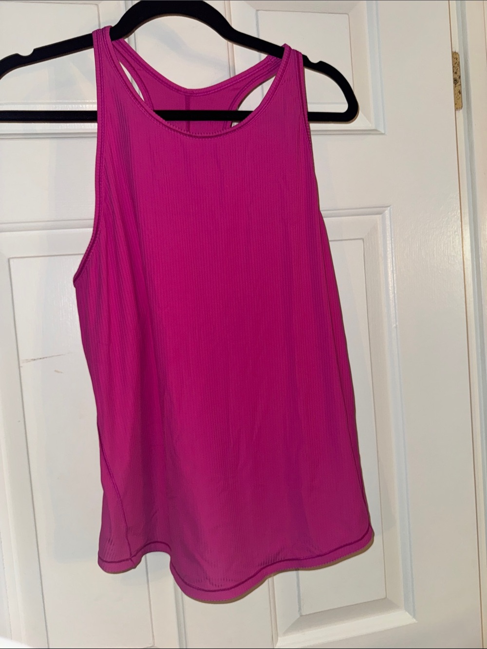 lululemon athletica Ribbed Racerback Tank - Magenta Pink